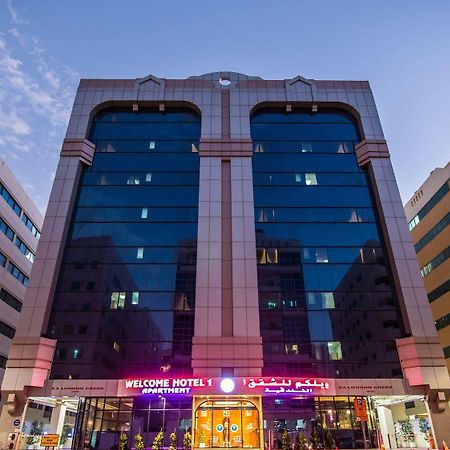 Welcome Hotel Apartments 1 Дубай Екстер'єр фото
