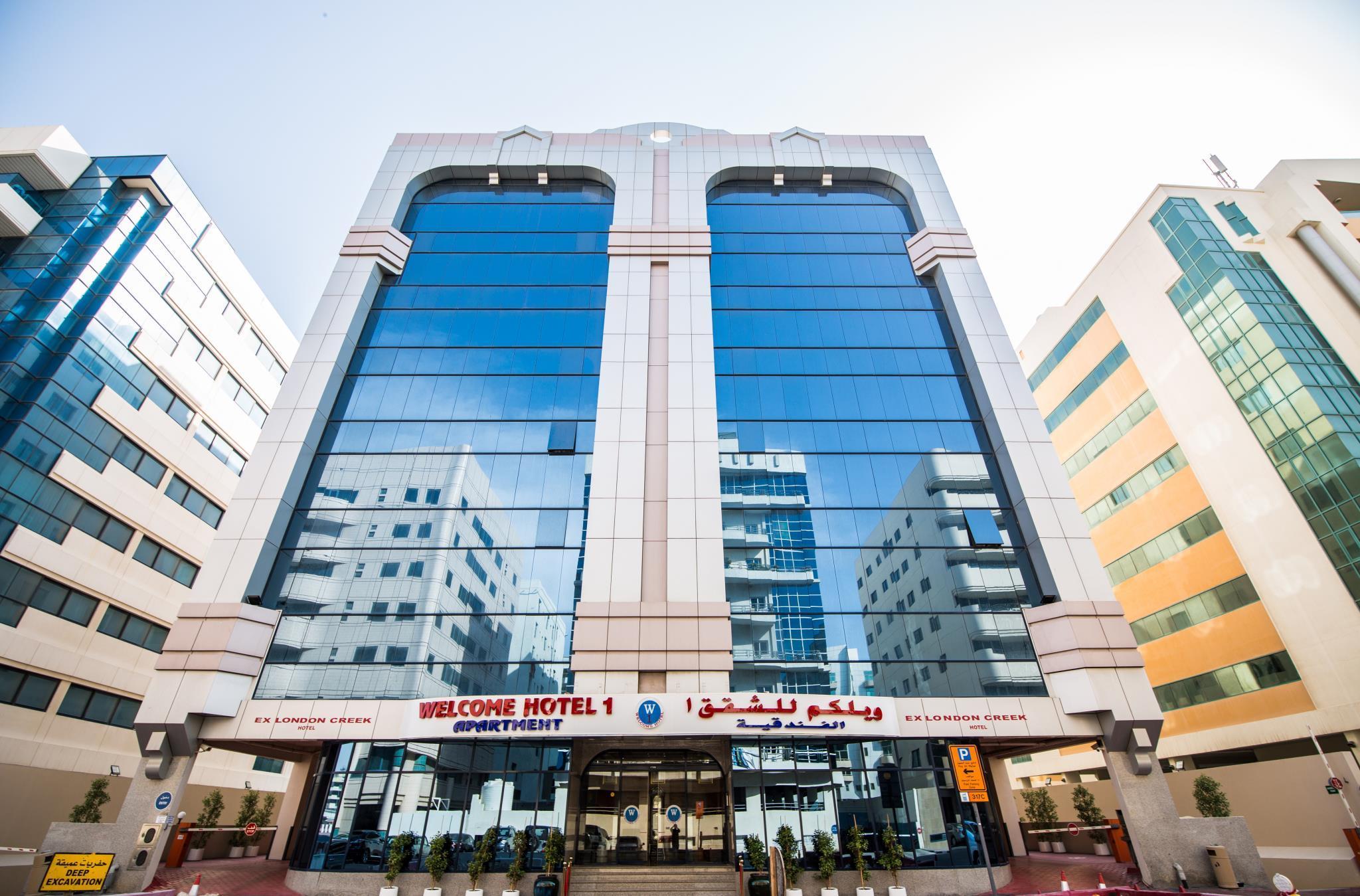 Welcome Hotel Apartments 1 Дубай Екстер'єр фото