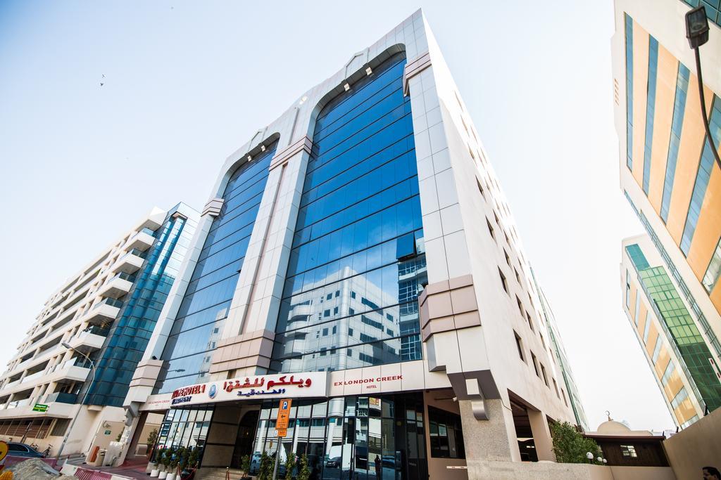 Welcome Hotel Apartments 1 Дубай Екстер'єр фото