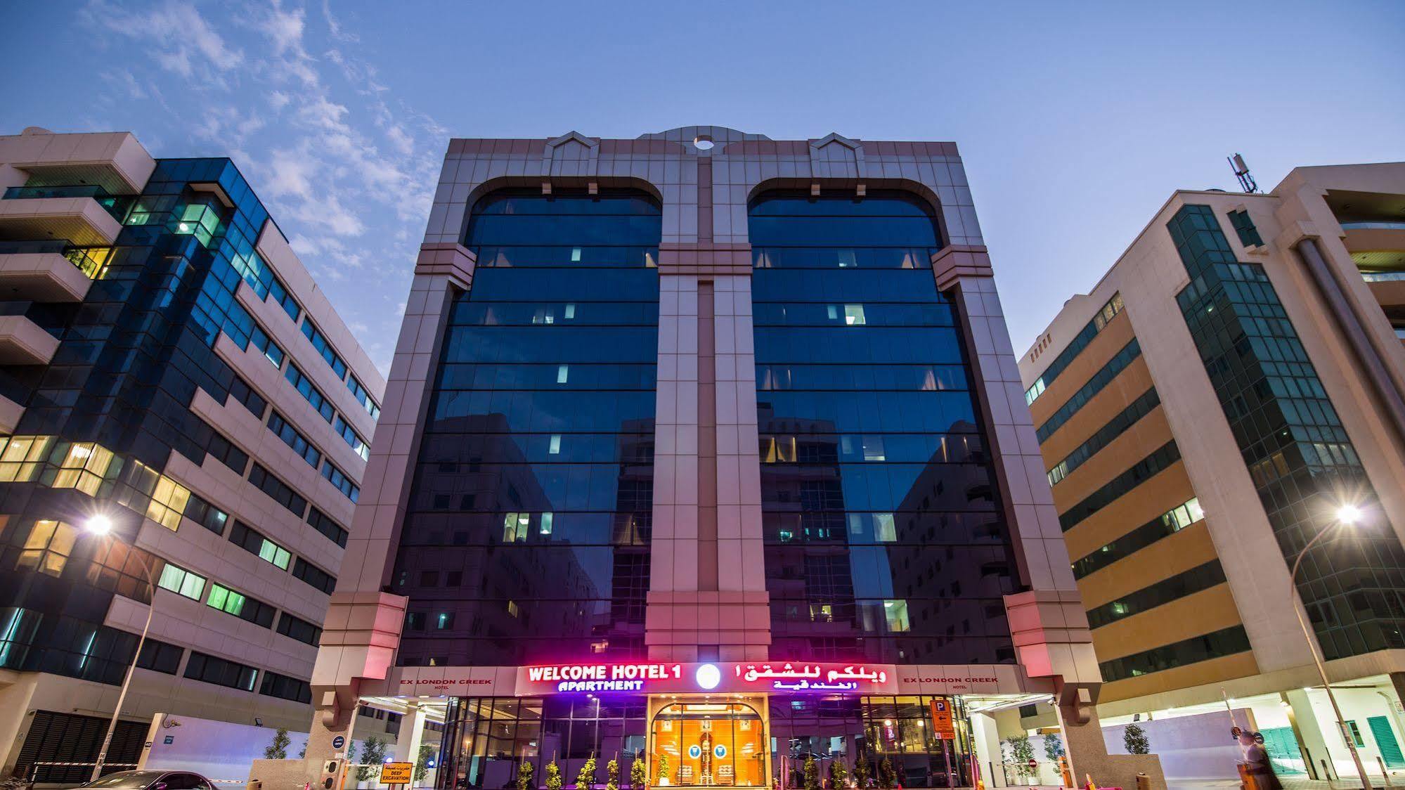Welcome Hotel Apartments 1 Дубай Екстер'єр фото