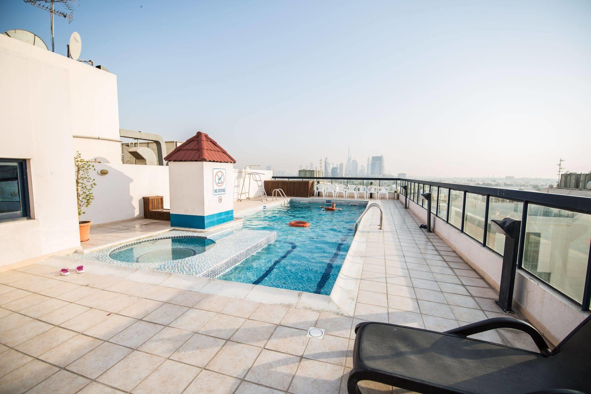 Welcome Hotel Apartments 1 Дубай Екстер'єр фото