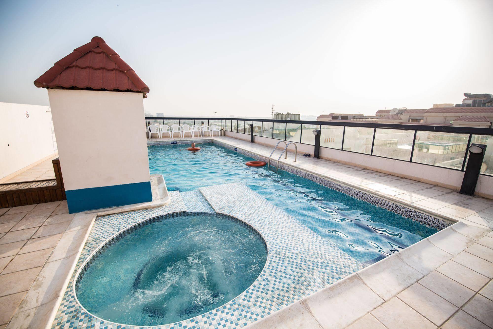 Welcome Hotel Apartments 1 Дубай Екстер'єр фото